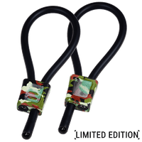 ELECTRASTIM - ANNEAUX PÉNINS RÉGLABLES PRESTIGE ELECTRALOOPS CAMOUFLAGE