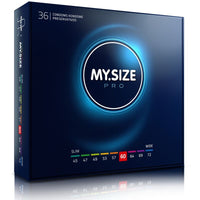 MY SIZE - PRO PRÉSERVATIFS 60 MM 36 UNITÉS