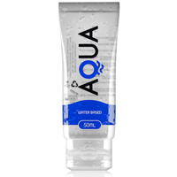 AQUA QUALITY - Lubrifiant à Base d'Eau (50 ml)