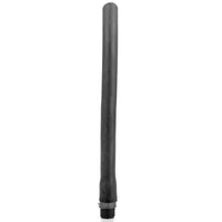 ALL BLACK - DOUCHE ANAL SILICONE 27 CM