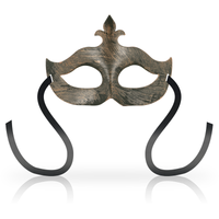 Masque Cuivre Fleur de Lys