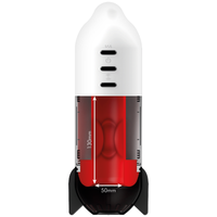 JAMYJOB - MASTURBATEUR ROCKET TECHNOLOGIE DE COMPRESSION DOUCE ET VIBRATION