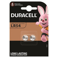 DURACELL - PILE BOUTON ALCALINE LR54 LR1130 AG10 1,5V 2 UNIT?