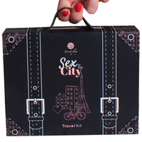 SECRETPLAY - KIT DE VOYAGE SEXE DANS LA VILLE (ES/EN/DE/FR/NL/PT)