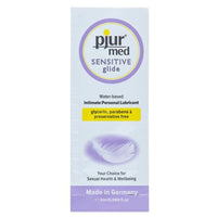 PJUR - Med Lubrifiant Base Eau Sensitive Glide 2 ML