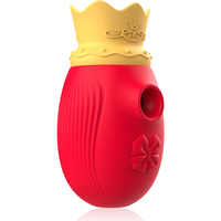 Stimulateur Clitoridien – Double Stimulation et Plaisir Intense - ROUGE