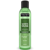 INTIMATELINE - HUILE DAMOUR TANTRAS MUSC BLANC 150 ML
