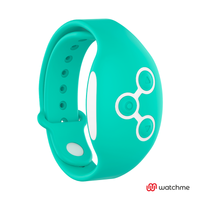 WATCHME - MONTRE À TECHNOLOGIE SANS FIL BLEU VERT