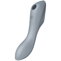 SATISFYER - STIMULATEUR ET VIBRATEUR CURVY TRINITY 3 GRIS