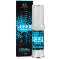 SECRETPLAY - VIBRATEUR LIQUIDE STIMULATEUR UNISEXE 15 ML