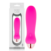 Vibromasseur Rechargeable – Cinq Rose