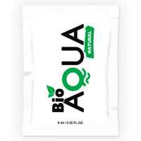 BIOAQUA - Lubrifiant à Base d'Eau avec Ingrédients Naturels (6 ml)