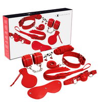 Kit BDSM Séries Rouge - Expérience de Soumission et Liberté