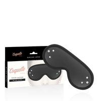 Masque Fantasy en Cuir Vegan avec Doublure en Néoprène