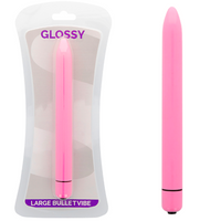 Vibromasseur Slim – Rose Intense