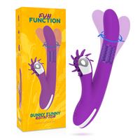 Drôle de Lapin 2.0 – Stimulation Intense et Rotations Sensuelles