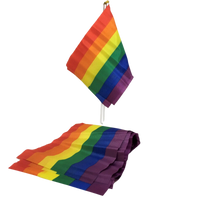 PRIDE - PETITE BANNIÈRE DRAPEAU LGBT
