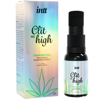INTT RELEASES - CLIT ME HIGH HUILE DE CANNABIS 15 ML