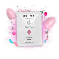 BRUMA - Gel Glissant à l'Aloe Vera Saveur Bonbons (6 ML)