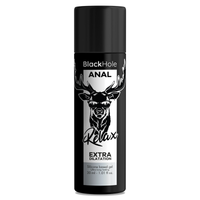 BLACK HOLE - GEL SILICONE DILATATION ANALE 30 ML