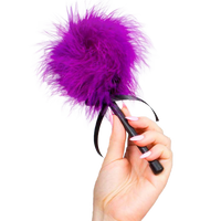 SECRETPLAY - DUSTER MARABOU ROSE VIOLET