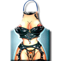 DIABLO PICANTE - TABLIER SADO FEMME