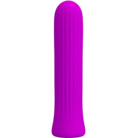PRETTY LOVE - BLANCHE VIBRATEUR STIMULATEUR ROSE