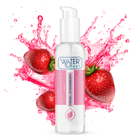 WATERFEEL - Lubrifiant à Base d'Eau Saveur Fraise (175 ML)