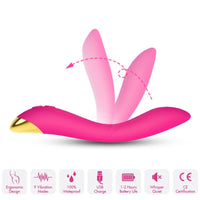 ARMONY - VIBRATEUR FLAMINGO MULTIPOSITION FUCHSIA
