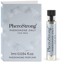 PHEROSTRONG - PARFUM AUX PHÉROMONES UNIQUEMENT POUR HOMMES 1 ML