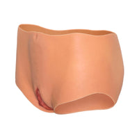 DÉSIR CACHÉ - ALTER EGO VAGIN ET FESSES OUVERTS CULOTTE TAILLE MOYENNE CHAIR