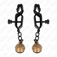 KINK - PINCES À METELONS STYLE CLOCHE NOIR 7 CM