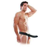 FETISH FANTASY SERIES - SANGLE CREUSE FETISH FANTASY 19 CM NOIR