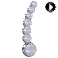 Masseur Transparent en Verre – Icicles N°66