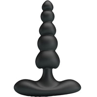PRETTY LOVE - VIBRATEUR ANAL CORBAN 10 VIBRATIONS NOIR