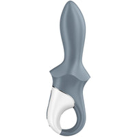 SATISFYER - AIR PUMP BOOTY 1 VIBRATEUR GONFLABLE ANAL GRIS