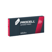 PROCELL - INTENSE POWER ALCALINE LR03 AAA 1,5V BOÎTE*10