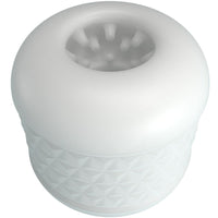 PRETTY LOVE - MASTURBATEUR HOMME CRYSTLE BLANC
