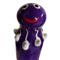 CONDOMERIE - PRÉSERVATIFS FANTAISIE PEINTS À LA MAIN OCTOPUS VIOLET
