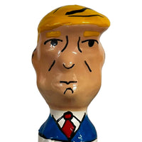CONDOMERIE - PRÉSERVATIFS FANTAISIE PEINTS À LA MAIN GRUMPY TRUMP XL