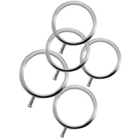 ELECTRASTIM - ELECTRARINGS ANNEAUX PÉNIS EN MÉTAL PACK DE 5