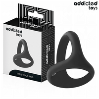 ADDICTED TOYS - ANNEAU PÉNIS TRIPLE ÉPAIS
