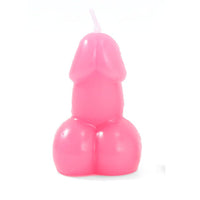 DIABLO PICANTE - BOUGIE EN FORME DE PÉNIS DE COULEUR FUCHSIA