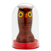 CONDOMERIE - PRÉSERVATIFS FANTAISIE PEINTS À LA MAIN HIBOU