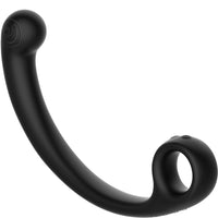 SNAIL VIBE - BAGUETTE DE MASSAGE VIBRANTE AXI NOIRE