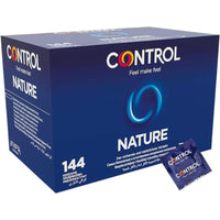 CONTROL - PRÉSERVATIFS NATURE 144 UNITÉS