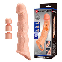 PRETTY LOVE - RAGNAR COQUE D'EXTENSION AVEC EXTENSIONS RÉGLABLES