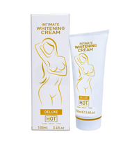 HOT - CRÈME ÉCLAIRCISSANTE INTIME DE LUXE 100 ML