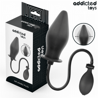 ADDICTED TOYS - PLUG ANAL GONFLABLE MODÈLE 2