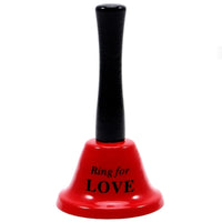 DIABLO PICANTE - CLOCHE À MAIN ROUGE « ANNEAU D'AMOUR »